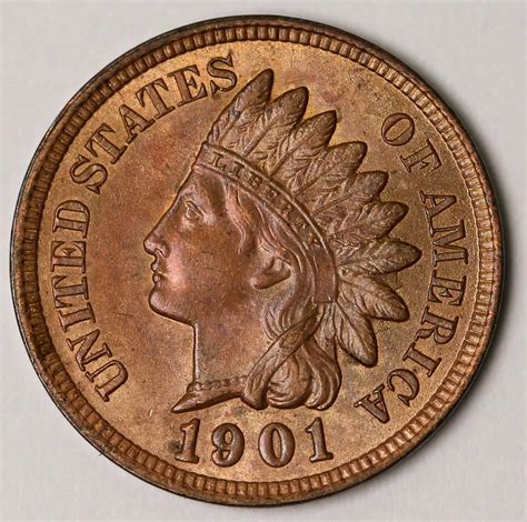 1901 penny worth